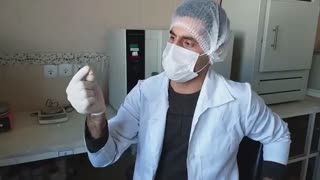 اندازه گیری مقدار گلوتن موجود در 100 گرم آرد گندم(نول)