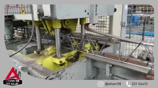 آشنایی با نحوه تولید میلگرد زیگزاگ