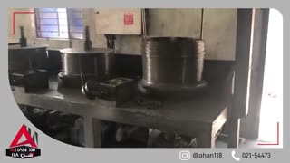 نحوه سیم پیچی مفتول سیاه