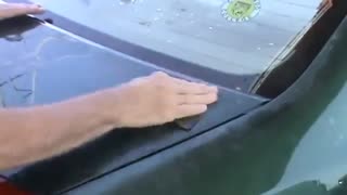 آموزش ویدیویی ترمیم رنگ خودرو به وسیله پولیش و کیت مخصوص