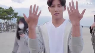 پشت صحنه سریال دلباخته ای در شهر ^^