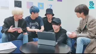 ویلایو گروهیTXTبعد انتشار تیزرهایBlue hour+زیرنویس فارسی