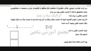 آموزش طراحی گرافیک سیاه و سفید درس 8