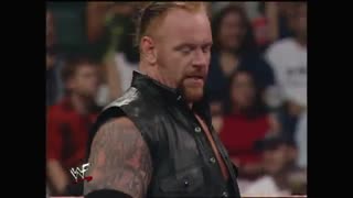 مسابقه آندرتیکر و کرت انگل در رسلمینیا سال 2000