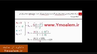 آموزش آنلاین ریاضی و آمار پایه دوازدهم رشته علوم انسانی