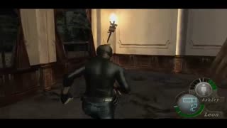 گیم پلی رزیدنت اویل 4 لیان پارت 9