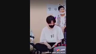 مومنتایی که شوگا دیگه نتونست درد شونشو تحمل کنههههههه ، هشدار : هرلحظه ممکنه هارتتون از بین بره .