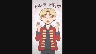 اموزش زبان با بی تی اسXD