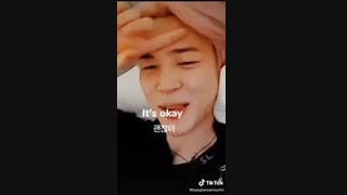 بیا با جیمین حرف بزن