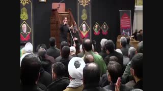 مداحی کربلایی حسین طاهری در محضر رهبر انقلاب دی ماه 98  به مناسبت ایام فاطمیه