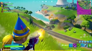 تغییر بزرگ در بازی فورتنایت، آپدیت جوایز و گان‌ها ( سینایرو )