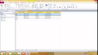آموزش دستورات SQL