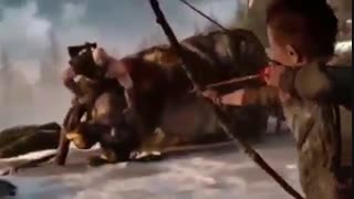 دوبله GOD OF WAR (طنز)