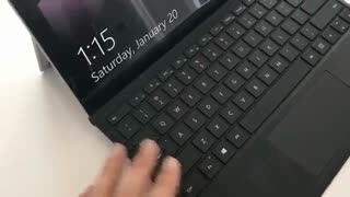 Microsoft Surface Pro 5