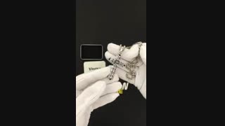 خرید گردنبند صلیب اتلستن از فروشگاه سیلوان silvanstore.com