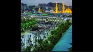 مگه نگفتی هر کی بیاد کربلا عباس بتو بگم