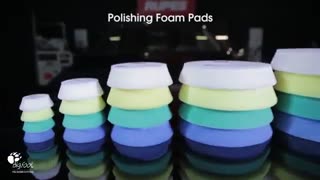 خط تولید BigFoot - سیستم پرداخت کامل توسط RUPES