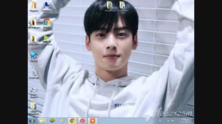 اموزش عوض کردن پس زمینه کامپیوتر با عکس اون وو