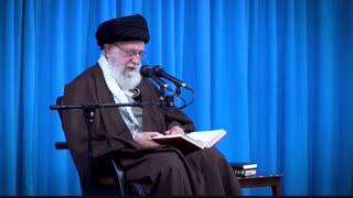 شرح حدیثی درباره آخرین گفتگوهای پیامبر اعظم(ص) و حضرت فاطمه زهرا(س) توسط رهبر معظم انقلاب - emam khamenei