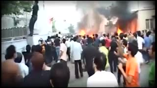 حوادث فتنه سال 88 و عدم برائت سران فتنه - emam khamenei