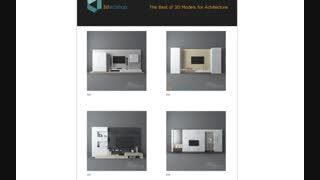 3darcshop – TV & Media Furniture 01-114