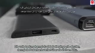 هرآنچه که از پاوربانک باید بدانید(بررسی کلی خصوصیات پاور بانک )