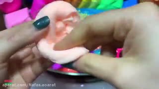 مخلوط  اسلایم.