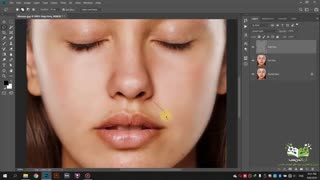 روتوش چهره، دوره صفرتاصد فتوشاپ (جلسه پنجاه و پنج)