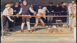 چاپلین را رنگی ببینید!