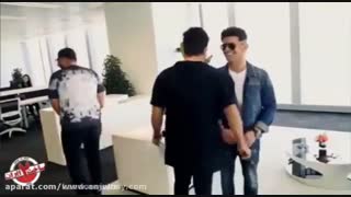پشت صحنه ساخت ایران۲ (محمدرضا گلزار)