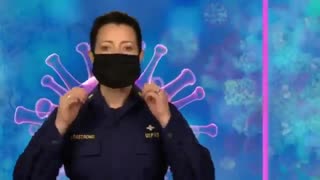 طریقه استفاده درست از ماسک تنفسی