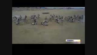 کلاه سبزها(تکاوران نیروی دریایی ارتش)