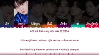 لیریک آهنگ life goes on از bts