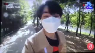 ولاگ هانبین و عکس های قبل دبیو در توضیحات