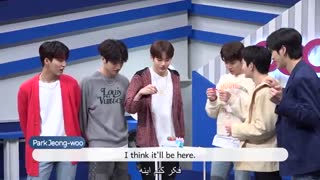 برنامه Pops in Seoul با حضور ترژر با زیرنویس فارسی چسبیده (پارت سوم)