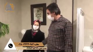 فیلم واقعی جراحی دیسک کمر، مهره های 4 و 5 با تکنیک اینترلامینار