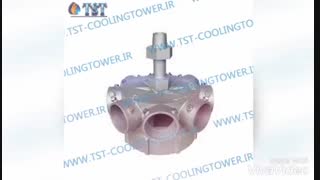 هد آب پخش کن 5 اینج برج خنک کننده 02126145899