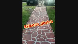 قالب سیمانکاری