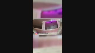 آبنمای رشته ای زیبا