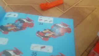 بررسی لگو ماشین مسابقه