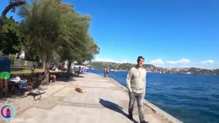 ساحل ببک |  استانبول گردی با پین تاتی