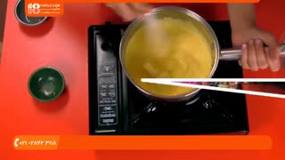 آموزش طرز تهیه تارت خشمزه با توت فرنگی و بلوبری