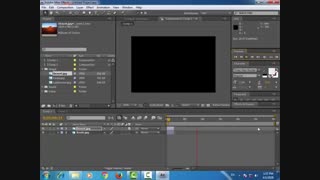 آموزش  after effect - جلسه اول