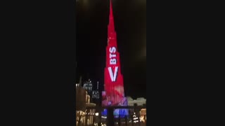 پروژه بزرگ ارمی های برای تولد وی بی تی اس