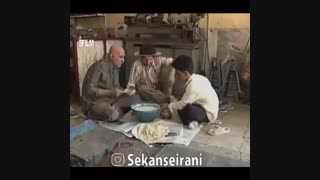 سکانس طنز متهم گریخت