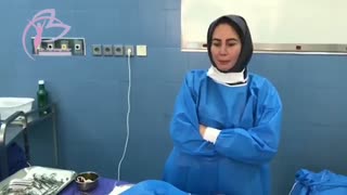 جراحی لبیاپلاستی در دختر۱۹ ساله