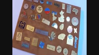 طراحی و ساخت بج سینه + نمونه کار