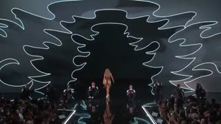 Taylor swift AMA performance