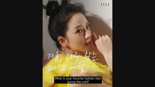 مصاحبه ELLE با جیسو + زیرنویس انگلیسی چسبیده