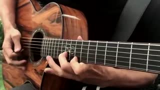 Hotel California Solo The Eagles Acoustic Guitar Cover